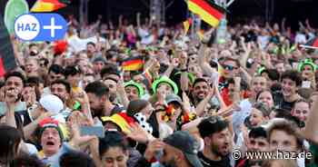 Kurioses Video: So sieht Hannovers Public Viewing von oben aus