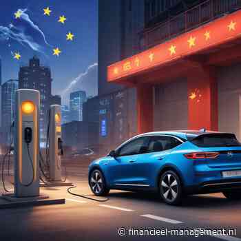 Hogere kosten elektrische bedrijfsauto door handelsconflict EU-China