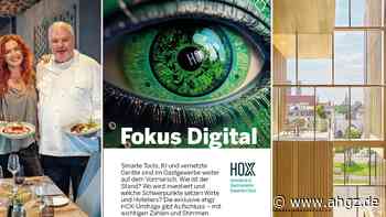 Das neue ahgz E-Paper: Top-Thema: Fokus Digital