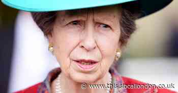 Princess Anne in hospital with minor injuries after accident