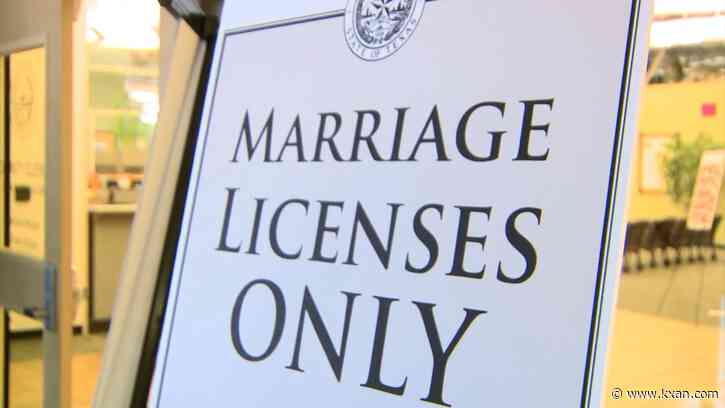 Travis County celebrating marriage equality with free wedding ceremonies all week
