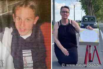 Na dodelijk ongeval met zoon Geoffrey (15) plaatst Bieke zelf een flitspaal: “Veel chauffeurs denken dat ze rallypiloot zijn”