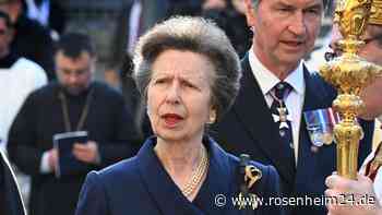 Verletzungen und Gehirnerschütterung: Prinzessin Anne im Krankenhaus