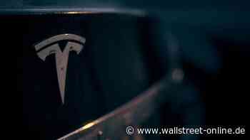 Marktwert verdoppeln: Tesla: Bewertung von 1 Billion US-Dollar? Das ist der Schlüssel, sagt Wedbush