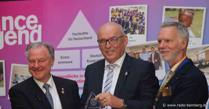 Heribert Trunk erhält Rotary-International Auszeichnung