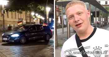 Coburger Polizei geht gegen EM-Autokorsos vor - Fußball-Fans mit Unverständnis