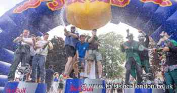 Red Bull Soapbox Race returned to Alexandra Palace course