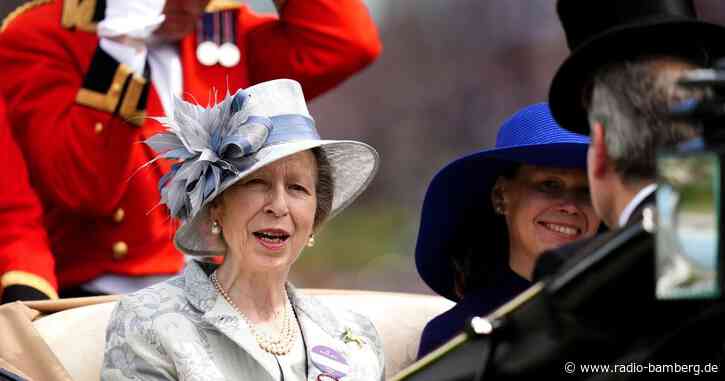 Prinzessin Anne erleidet Gehirnerschütterung