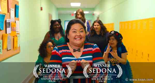 Texas actor, LGBTQ+ advocate hopes to spread message of body positivity, inclusion in upcoming film