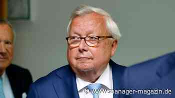 Christian Olearius: Cum-ex-Prozess gegen Bankier eingestellt