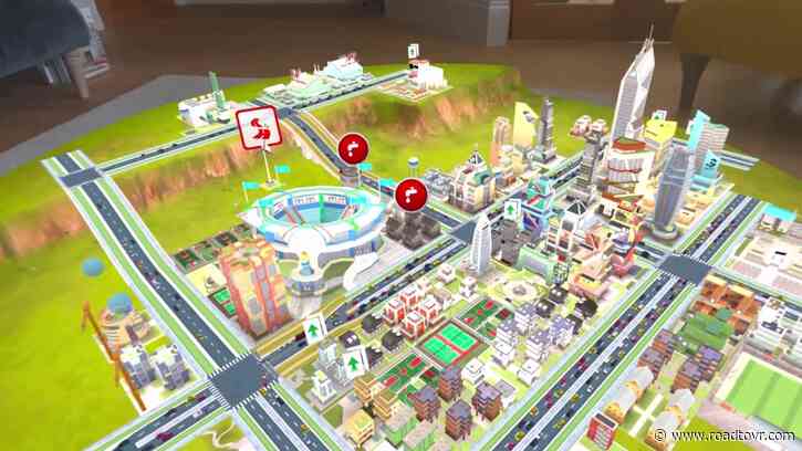 Vision Pro Gets Its First Native City Builder Game Next Month