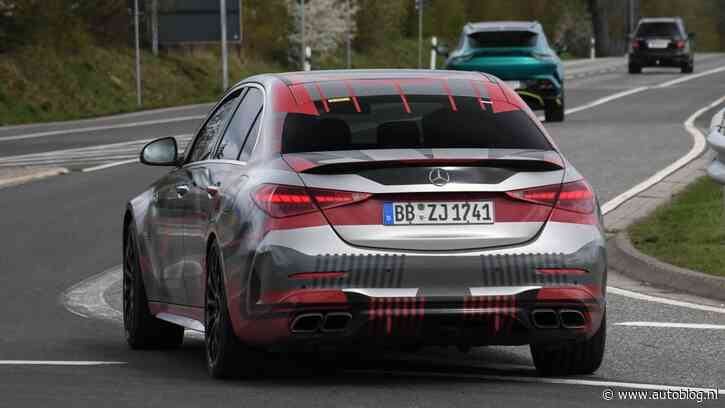 Viercilinder C63 is veel beter dan de achtcilinder (+bewijs!)