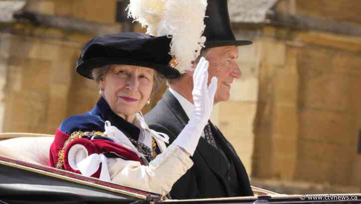 Princess Anne sustains injuries and concussion in an 'incident,' Buckingham Palace says