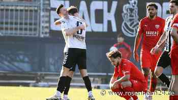 Der Spielplan steht: Wann findet das Inn/Salzach-Duell in der Regionalliga Bayern statt?