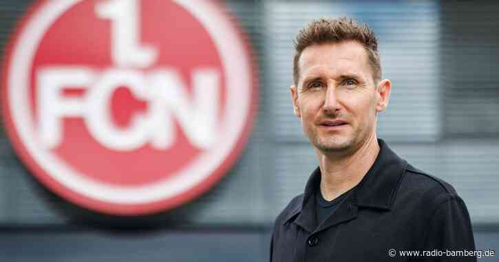 Nürnbergs Neu-Coach Klose nimmt Trainingsarbeit auf