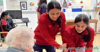 Ealing pupils volunteer 3,500 hours in just one day!