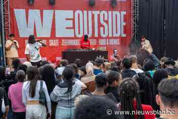 Antwerpen viert einde schooljaar met jongerenfestival We Outside en uitzwaaimoment