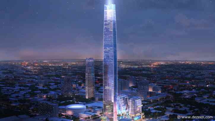 "We didn't want it to be crazy" says architect of America's tallest skyscraper