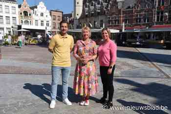 Maandagmarkt compacter gemaakt: “Voor een vlottere doorstroming”