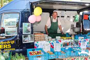 Marktkramer Fons stond 70 jaar op de markt: “Nooit vakantie genomen”