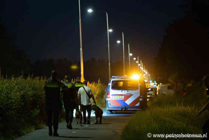 Loslopende honden bijten andere hond, politie rukt uit