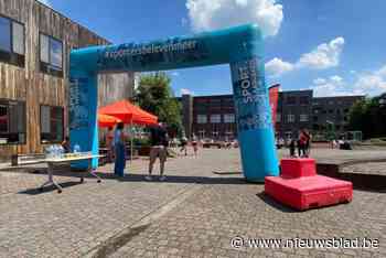 Docenten en studenten lerarenopleiding Thomas More lopen voor het goede doel