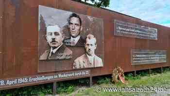 Burghauser Widerstand: Bemühungen um Gedenkstele im Botanischen Garten mit Erfolg gekrönt