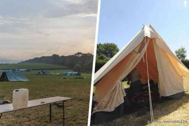 Jeugdbeweging moet op kamp vertrekken met 21 tenten minder door nieuw uitleensysteem: “Dit pakt kern van probleem niet aan”