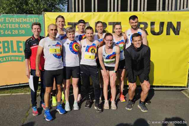 Kan het nipter? Matthias Sandra wint met vier secondjes voorsprong marathon op de Nacht van Vlaanderen Torhout: “Ik was er me nooit van bewust dat iemand zo kort genaderd was”