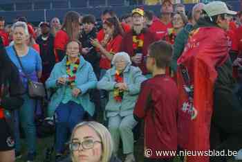 EK Voetbal: Groot scherm verhuist even naar Oude Markt