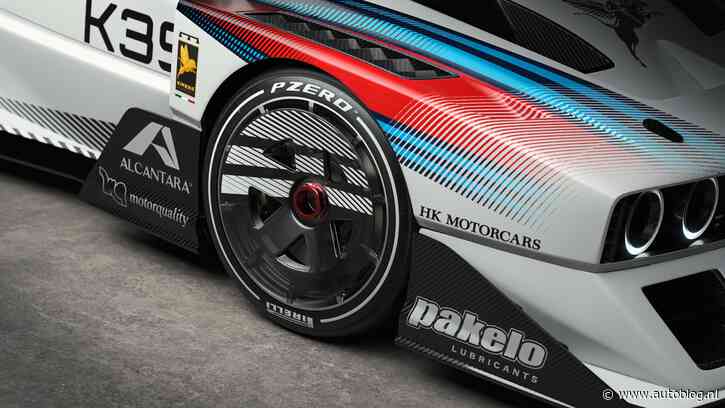 Kimera K39 is gruwelijk lekkere Pikes Peak racer