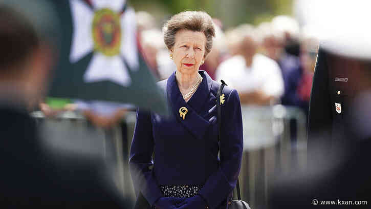 Princess Anne hospitalized with minor injuries after 'incident,' Buckingham Palace says