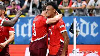 Nach Nagelsmanns Witzeleien: Geheimfavorit Schweiz will jetzt mehr