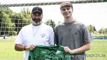 „Will viel erreichen“: TV Kraiburg verpflichtet Offensivtalent aus der Bezirksliga