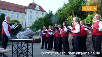 150 Jahre Liederkranz Roggenburg: Ein Fest der Lieder im Barockgarten