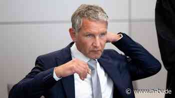 Zweiter Prozess wegen SA-Parole: Gericht schmettert Anträge von Höcke-Verteidigung ab