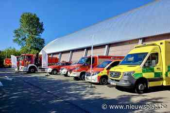 Hulpverleningszone 1 stelt 23 nieuwe voertuigen voor