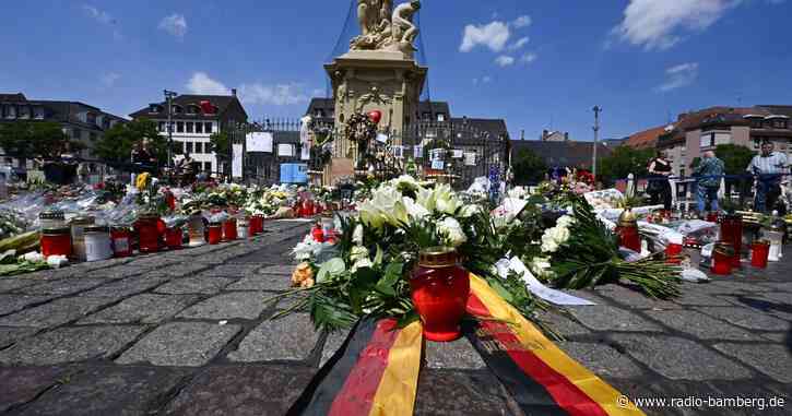 Messerangriff in Mannheim: Haftbefehl wegen Mordes eröffnet