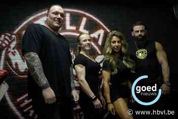 Melissa Groot en Tamara Panis van Hard Core Gym Atilla winnen goud in Nederland