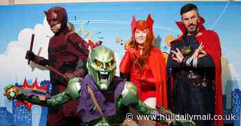 Ironman, Batman and Cinderella all coming to Hull city centre this summer