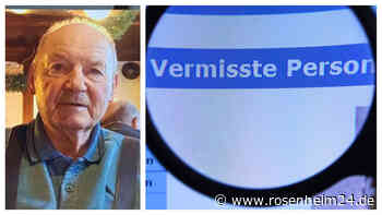 Senior in Kraiburg am Inn vermisst: Wer hat diesen Mann (81) gesehen?