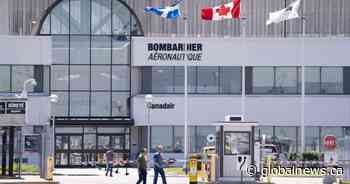 Workers on strike after failing to reach deal with Bombardier by deadline, union says