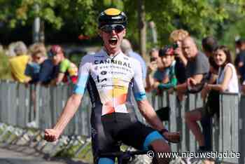 Klimmer Mathis De Waele boekt allereerste zege in Zwevegem: “Ik heb mezelf verbaasd”