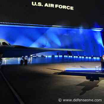 The price of each B-21 bomber is likely going up