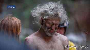 Überleben dank viel Wasser: Wanderer irrt zehn Tage durch die Wildnis