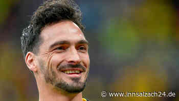 „Bald beim Arbeitsamt“: Hummels nimmt sich selbst auf die Schippe