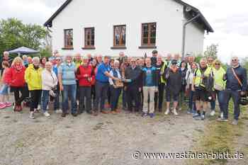 Charity-Bier hilft Telegrafenstationen in Entrup
