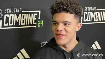 Tij Iginla embraces family name, eager to follow his Hall of Fame dad's footsteps entering NHL draft