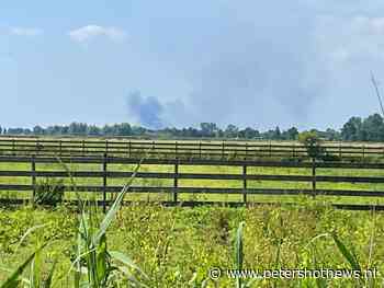 Grote brand in De Kwakel