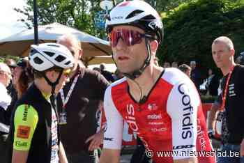 Piet Allegaert rijdt voor het eerst de Tour